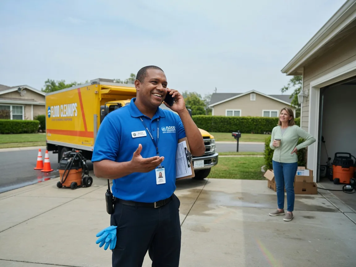 Water Damage Restoration La Fontaine, IN FAQs